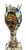 Ceramic Antique Rouen, France Vase For Sale - Image 7 of 8