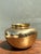 Vintage Hammered Brass Vase For Sale - Image 14 of 16