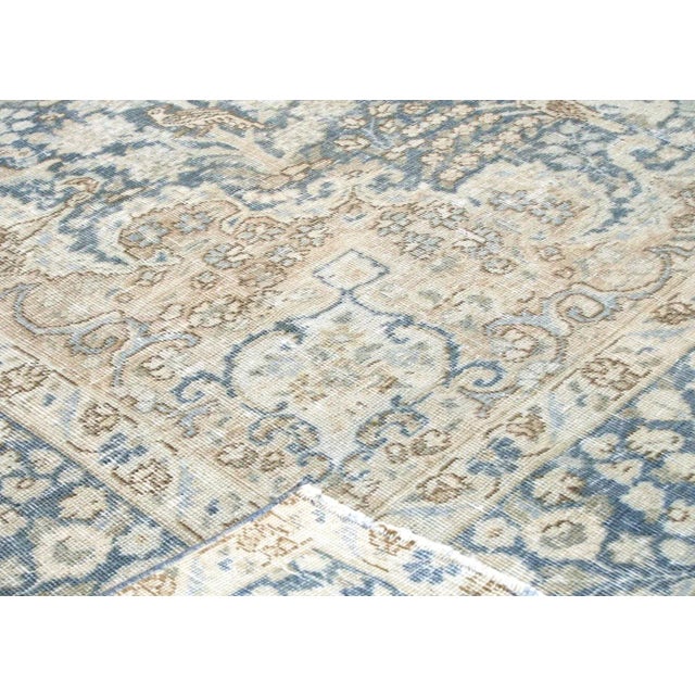 1960s Persian Tabriz Rug For Sale - Image 4 of 6
