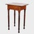 Antique Sheraton Mahogany & Birds Eye Maple Side Stand With Rope-Twist Legs For Sale - Image 10 of 15
