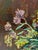 Maya Kopitzeva, Bouquet of Flowers, 1997, Oil Painting For Sale - Image 6 of 9