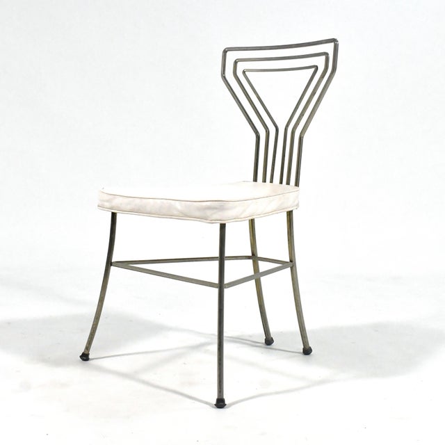 1950s "Martini" Side Chair For Sale - Image 4 of 12