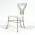 1950s "Martini" Side Chair For Sale - Image 4 of 12