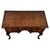 20th Century Figured Burr Walnut Writing Table For Sale - Image 4 of 12