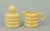 Art Deco 1920s Art Deco/Moderne Japanese Coffee or Tea Set -- 4 Large Cups, Cream & Sugar Pot- 7 Pieces For Sale - Image 3 of 7