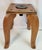 Antique 19th Century Biedermeier Adjustable European Wood Piano Stool For Sale - Image 10 of 11
