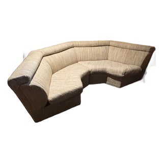 Mid-Century Carson’s of High Point Sectional Couch 2 Piece For Sale