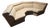 Mid-Century Carson’s of High Point Sectional Couch 2 Piece For Sale