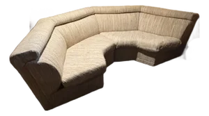 Mid-Century Carson’s of High Point Sectional Couch 2 Piece