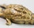 Metal 19th Century French Gilt Bronze Wounded Sparrow Bird, After Comolera For Sale - Image 7 of 8