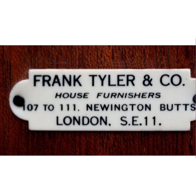 1930s English Art Deco Blonde Walnut Triple Breakfront Wardrobe, 1930 For Sale - Image 5 of 14