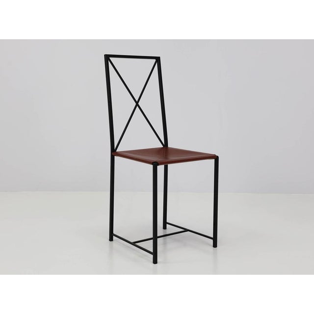Moka Chairs by Asnago & Vender for Flexform, Italy, 1985, Set of 4 For Sale - Image 4 of 12