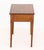 Federal Style Oak Side Table For Sale In New York - Image 6 of 7