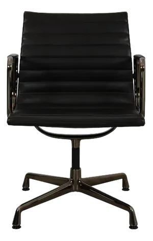 EA-108 in Dark Brown Leather from Charles Eames