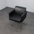 Metal Leather Swivel Armchairs by Poltrona Frau, Italy, 1990s, Set of 2 For Sale - Image 7 of 12