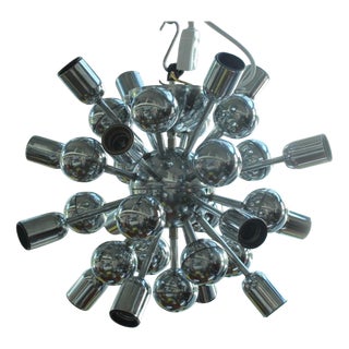 Sputnik Chandelier by Goffredo Reggiani, 1970 For Sale