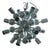 Sputnik Chandelier by Goffredo Reggiani, 1970 For Sale