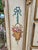 1950s Antique Hand Painted Italian Corner Vanity For Sale - Image 5 of 9