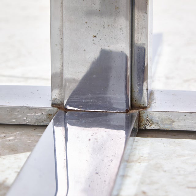 Chrome Coffee Table, 1970s For Sale - Image 10 of 18