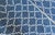 Contemporary Indian Dhurrie Blue and White Handmade Rug by Doris Leslie Blau For Sale - Image 9 of 9