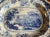 Minton Antique English Staffordshire Blue Transfer Decorated Platter “Chinese Marine” For Sale - Image 4 of 12
