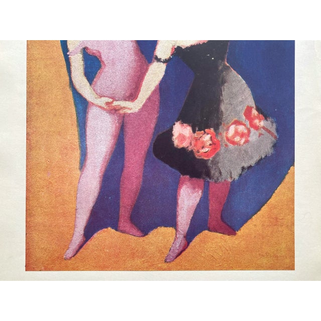 Various Artists Kees Van Dongen Vintage 1948 Fauvism Lmtd Edtn French Fine Art Lithograph Print " Les Danseuses " 1906 For Sale - Image 4 of 11