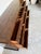 1970 Henredon Traditional English Brutalist Style Folio Nine-Drawer Triple Dresser For Sale - Image 14 of 17