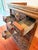 Wood Antique 32-Drawer Oak Hardware Parts Cabinet by W.C. Heller Co. For Sale - Image 7 of 17
