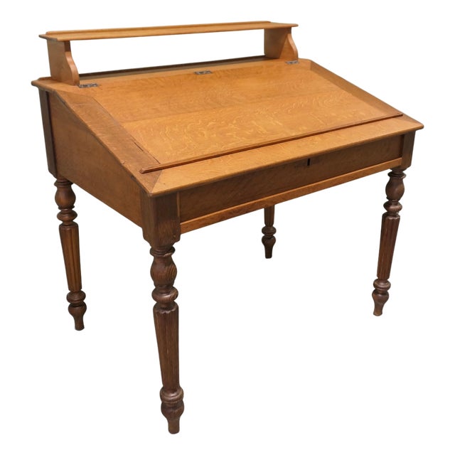 French Oak Greeting Station, 1880 For Sale