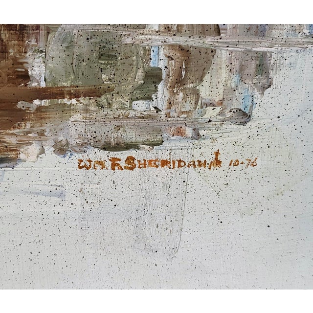 From a great Rye New York estate, we have a pleasure to offer you this gorgeous Framed Vintage American Impressionistic...