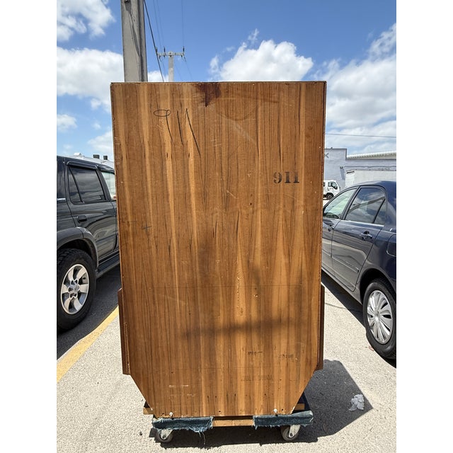 1970s Mid Century Modern Canadian Architectural Bachelor Chest Manner of Paul Evans For Sale - Image 11 of 15