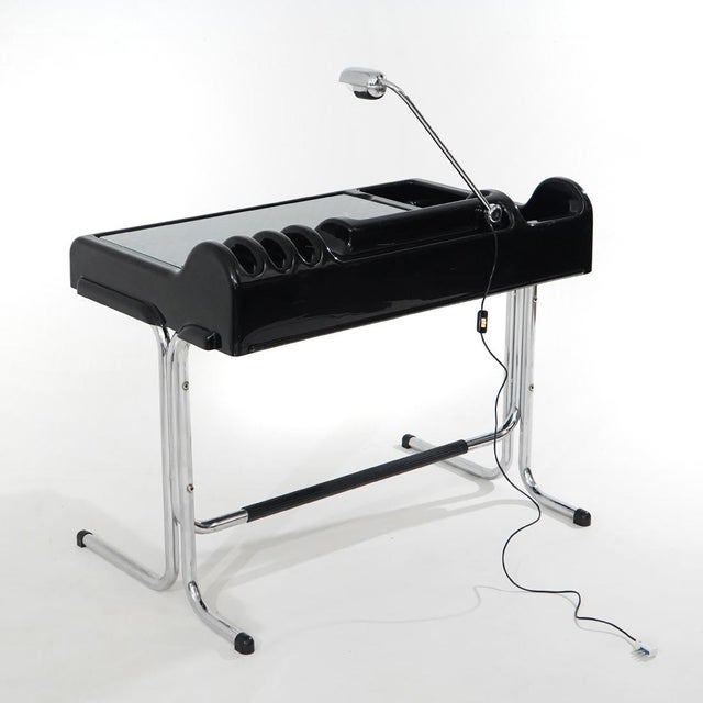 Desk with Lamp by Vittorio Parigi and Nani Prina for Molteni, 1970s For Sale - Image 9 of 16