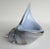 1970s C1970's Italian Archimede Seguso Hand-Blown Conch Shell-Shaped Murano Lavender & With Gold Leaf Inclusions For Sale - Image 5 of 13
