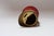 1950s Italian Modernist Pitcher in Brass and Dyed Red Goatskin by Aldo Tura For Sale In New York - Image 6 of 18