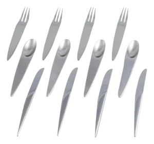Appetize & Dinner Service by Nedda El-Asmar for Gense, Set of 12