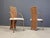 Vintage Wicker High-Back Dining Chairs, 1980s, Set of 6 For Sale - Image 3 of 14