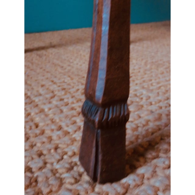 Louis Xv Style Hazelnut Dressing Table, France, Late 19th Century For Sale - Image 9 of 11