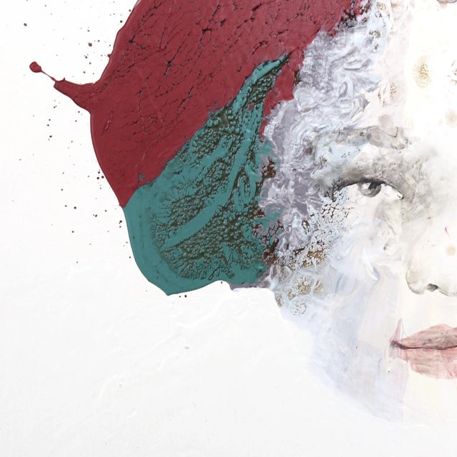 "Candid Sweetness" Original Artwork by Alessandro Casetti For Sale - Image 4 of 9