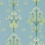 Morris & Co Meadow Sweet Wallpaper in Mineral Blue - a Sample For Sale