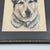 Original Vintage Dog Pastel Portrait For Sale - Image 4 of 12