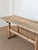 Antique European Pine Trestle Farmhouse Dining Table - Circa 1880 For Sale - Image 11 of 12