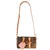 Brown Monogram Canvas Landscape Keepall Bandouliere 25 For Sale - Image 8 of 9
