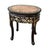 Chinese Rosewood and Mother-of-Pearl Inlaid Marble Top Plant Stand For Sale - Image 11 of 16