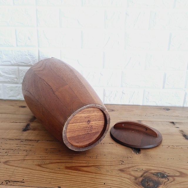 Congo Ice Bucket by Jens Harald Quitsgaard for Dansk Design, Denmark, 1960s For Sale - Image 17 of 18