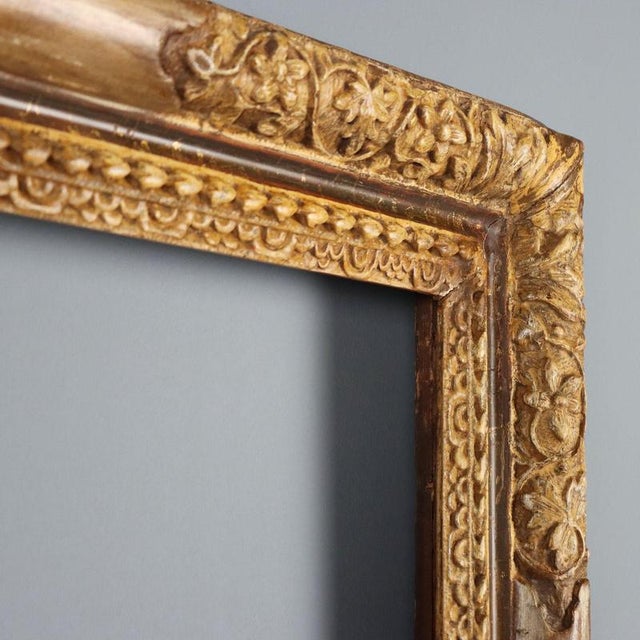 18th Century Carved Wooden Frame For Sale - Image 6 of 13