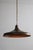Large Danish Brutalist copper pendant lamp By Es Horn Aalestrup, 1960s Hand-hammered copper Diameter 50cm, height 22cm +...