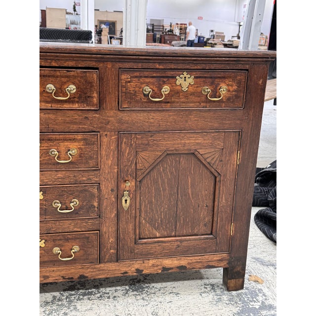 18th Century English Dresser Base For Sale - Image 13 of 14