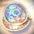 Antique English Royal Chelsea Bone China Cup and Saucer, Golden Rose For Sale - Image 9 of 12