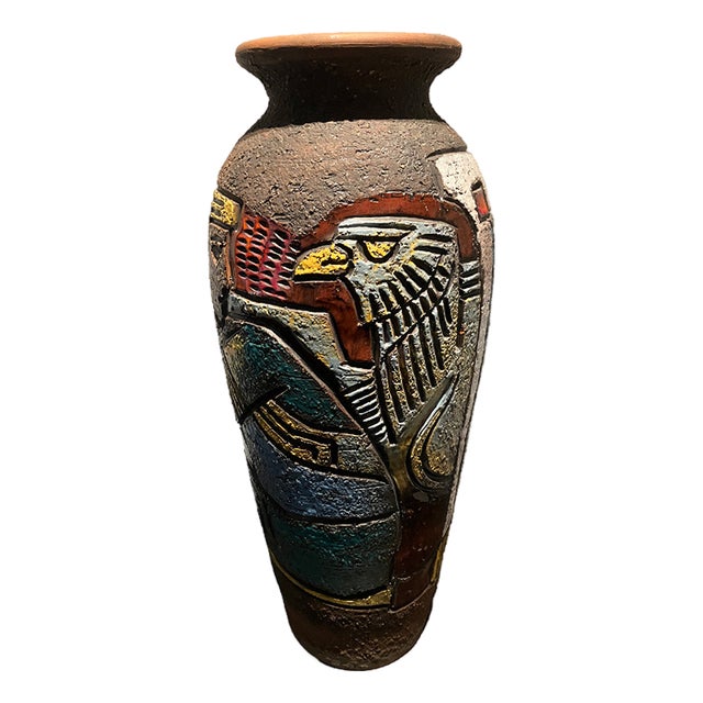 Floor Vase from Tilgmans Keramik, Sweden For Sale