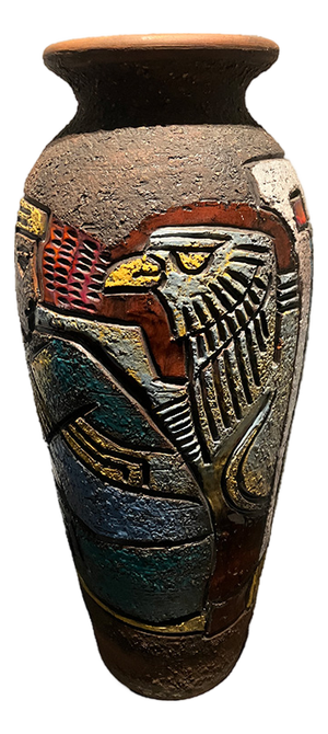 Floor Vase from Tilgmans Keramik, Sweden